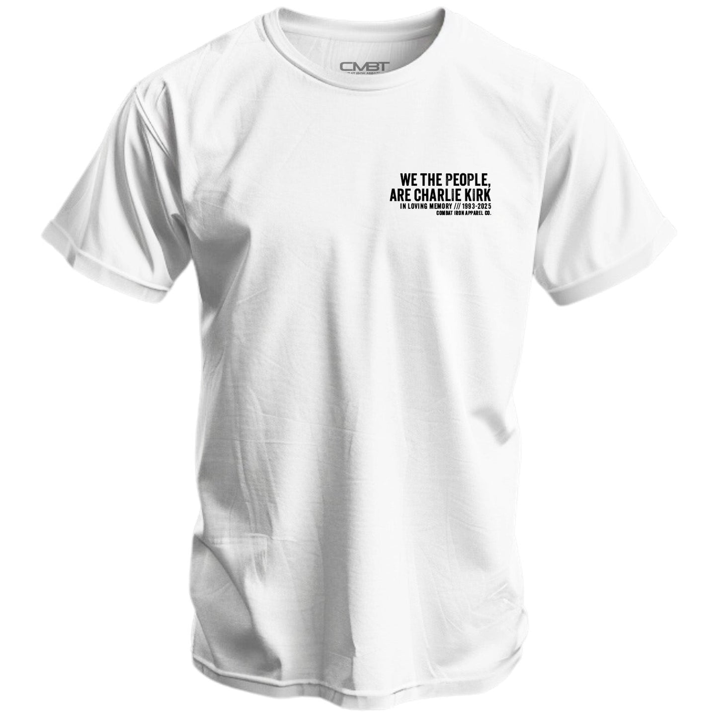 We the People, Are Charlie Kirk Men's T-Shirt (+PROFITS DONATED)