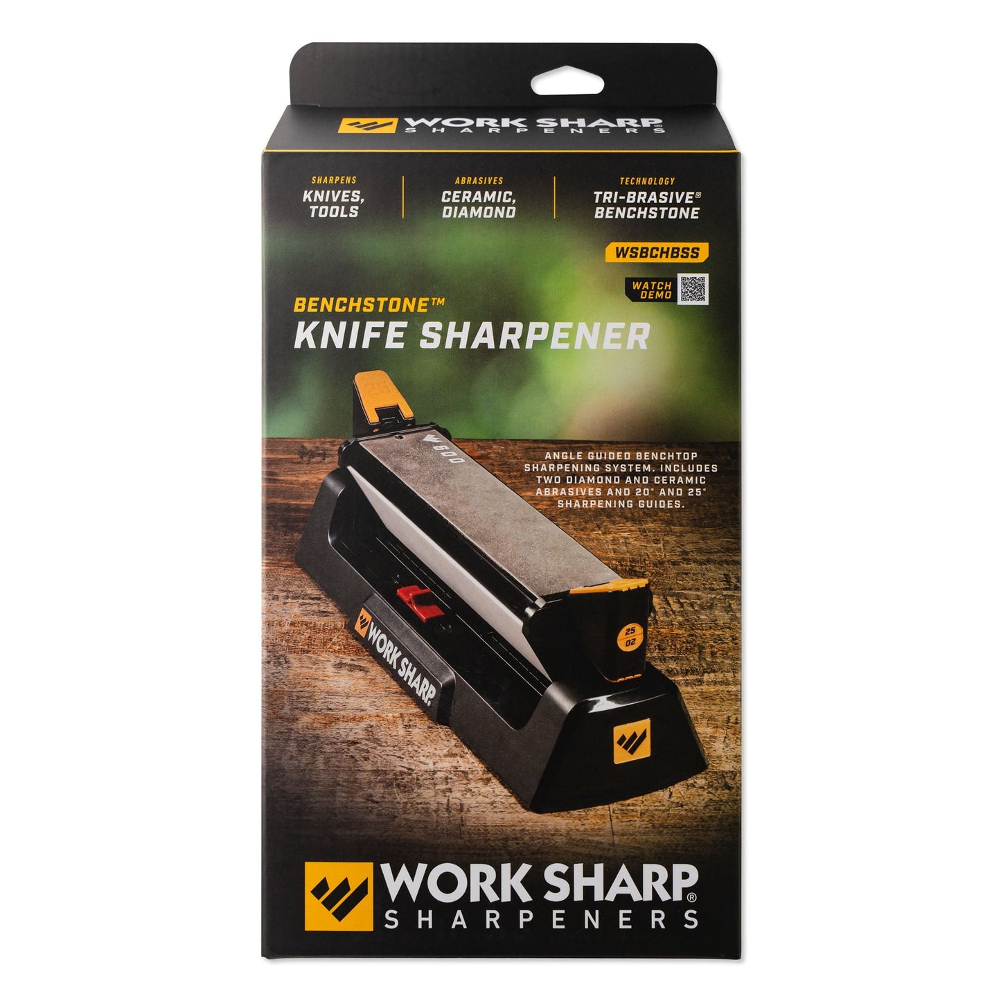 Work Sharp Benchstone™ Knife Sharpener