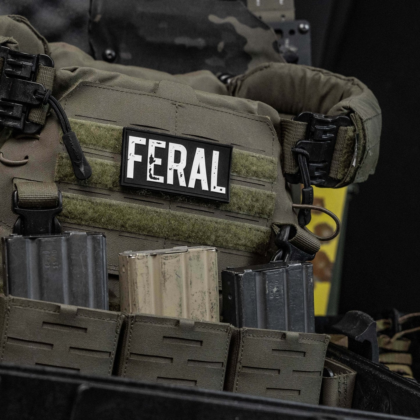 Feral PVC Patch