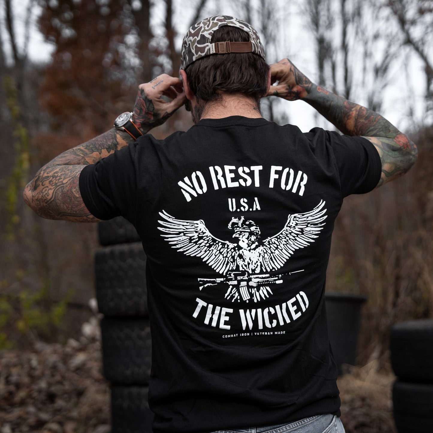 No Rest For The Wicked Men's T-Shirt