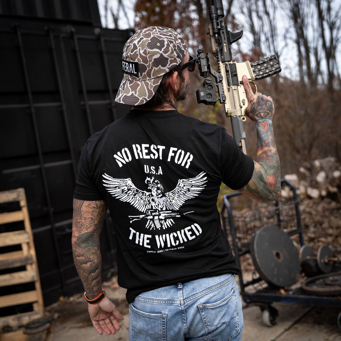 No Rest For The Wicked Men's T-Shirt