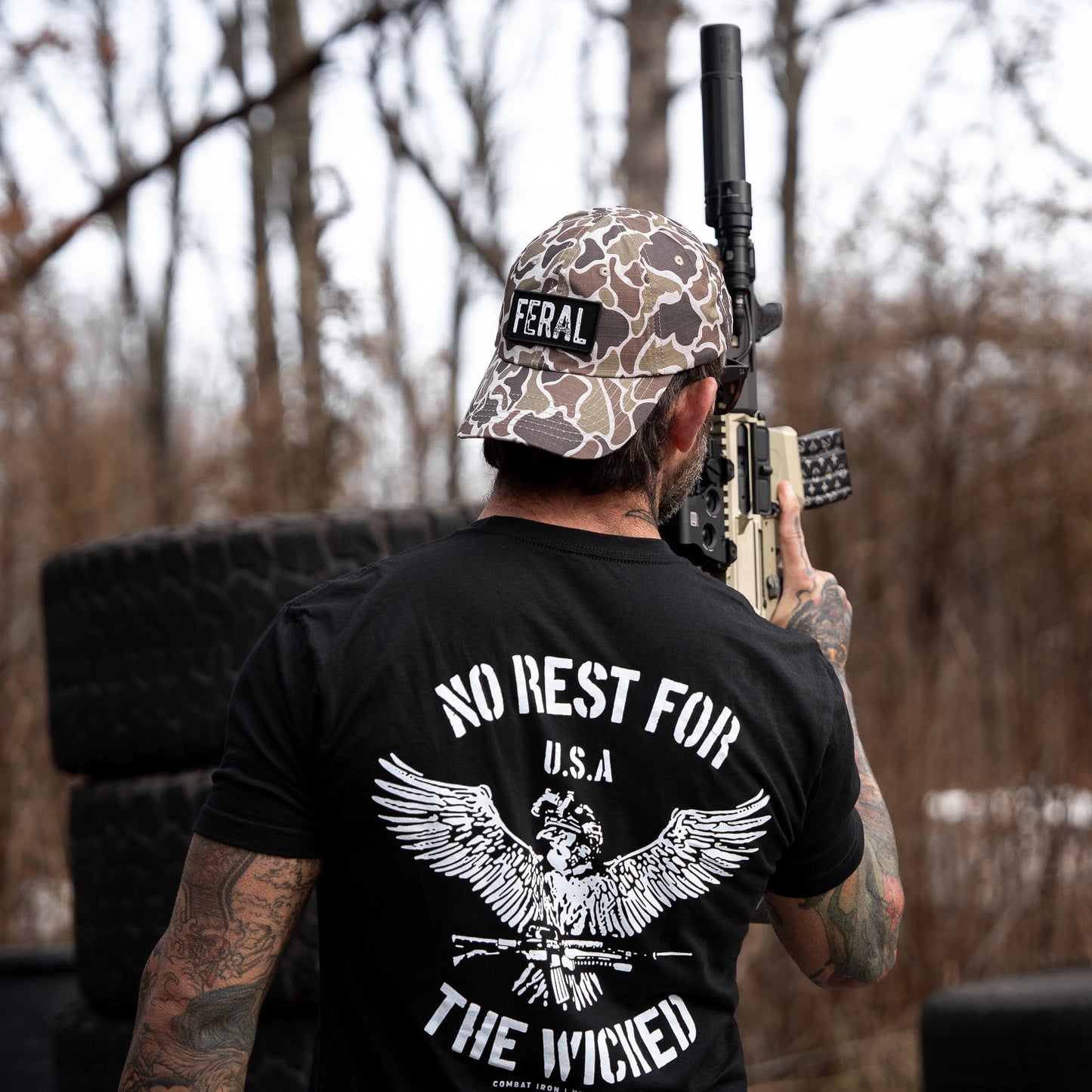 No Rest For The Wicked Men's T-Shirt