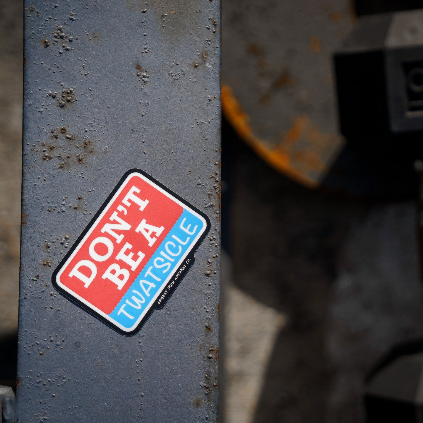 Don't Be A Twatsicle Decal