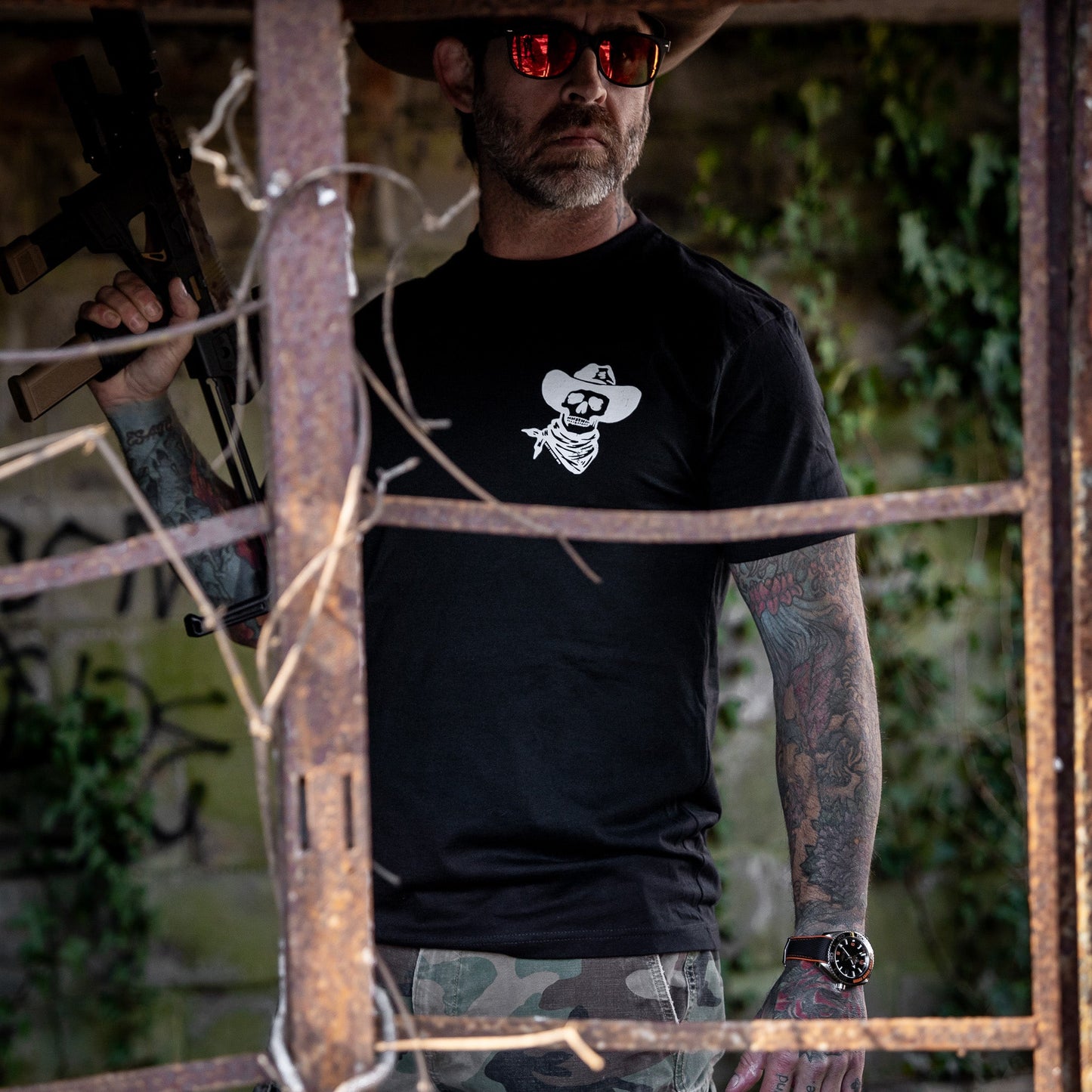 Violence Will Continue Until Morale Improves Men's T-Shirt