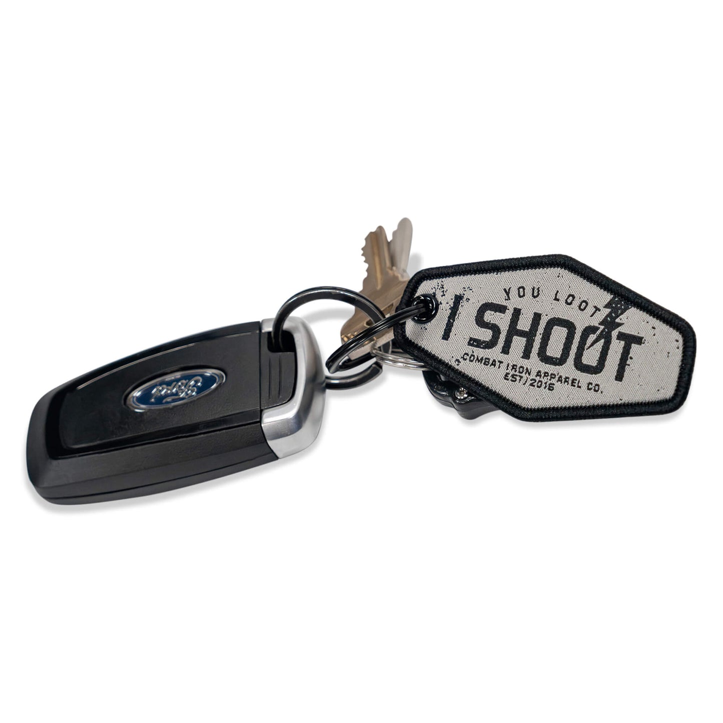 Flight Tag Keychains