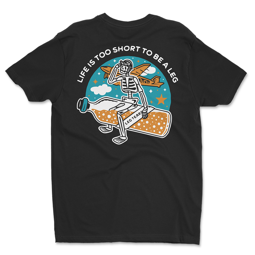Leg Tears Athletic Shirt
