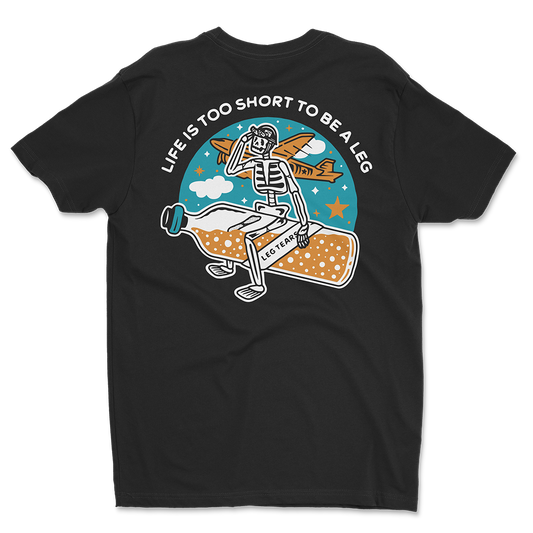 Leg Tears Athletic Shirt