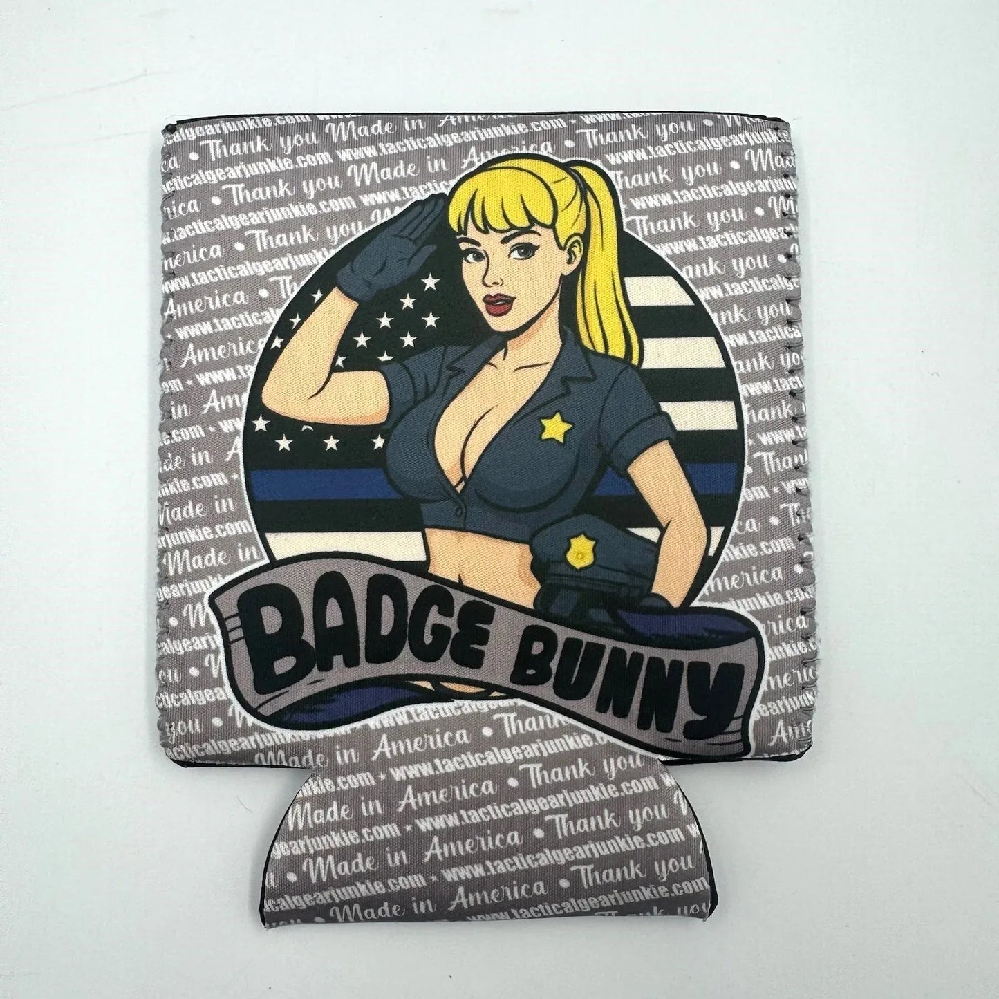 TGJ Neoprene TactiCooler - Badge Bunny