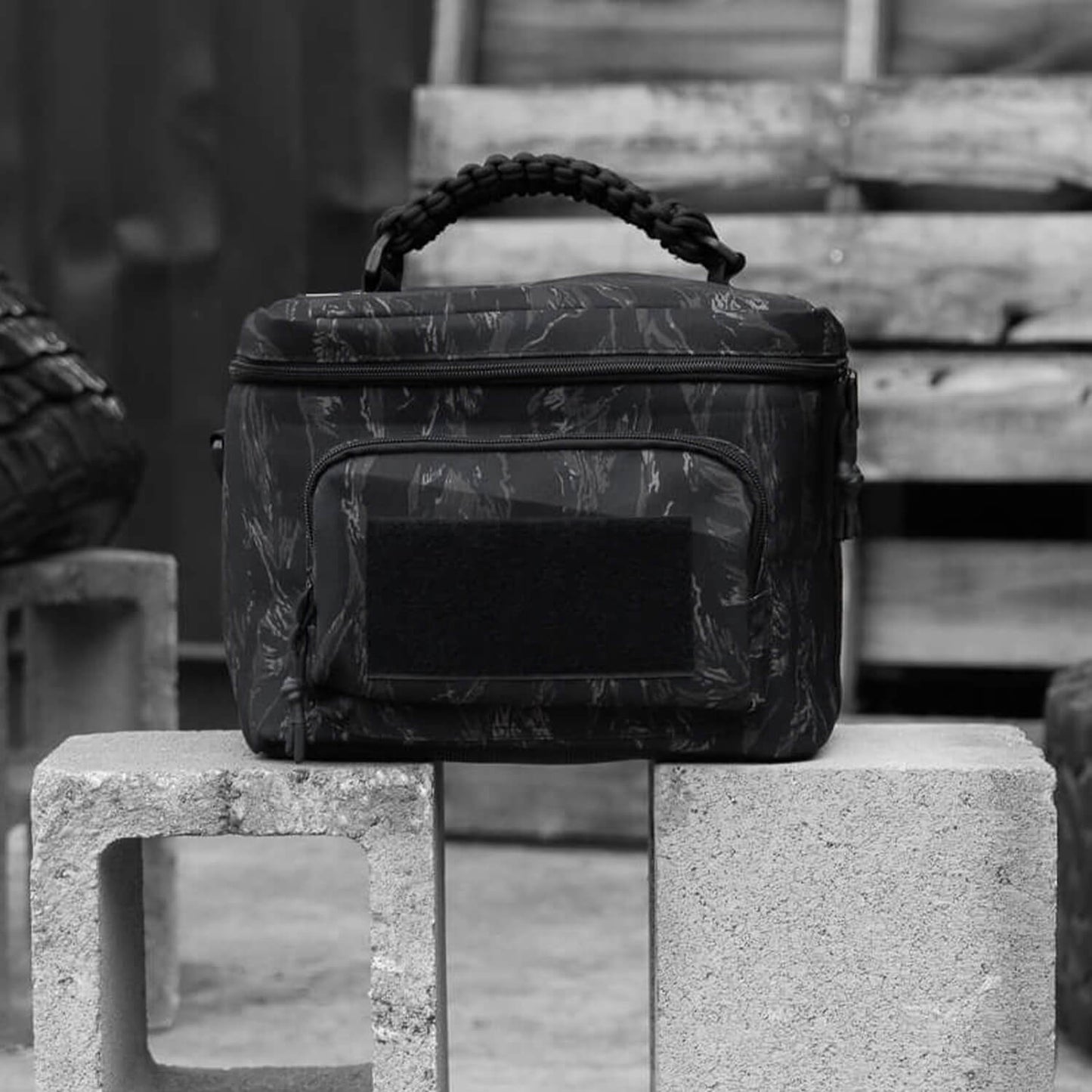 Large Tactical Lunch Box / 12 Pack Can Cooler