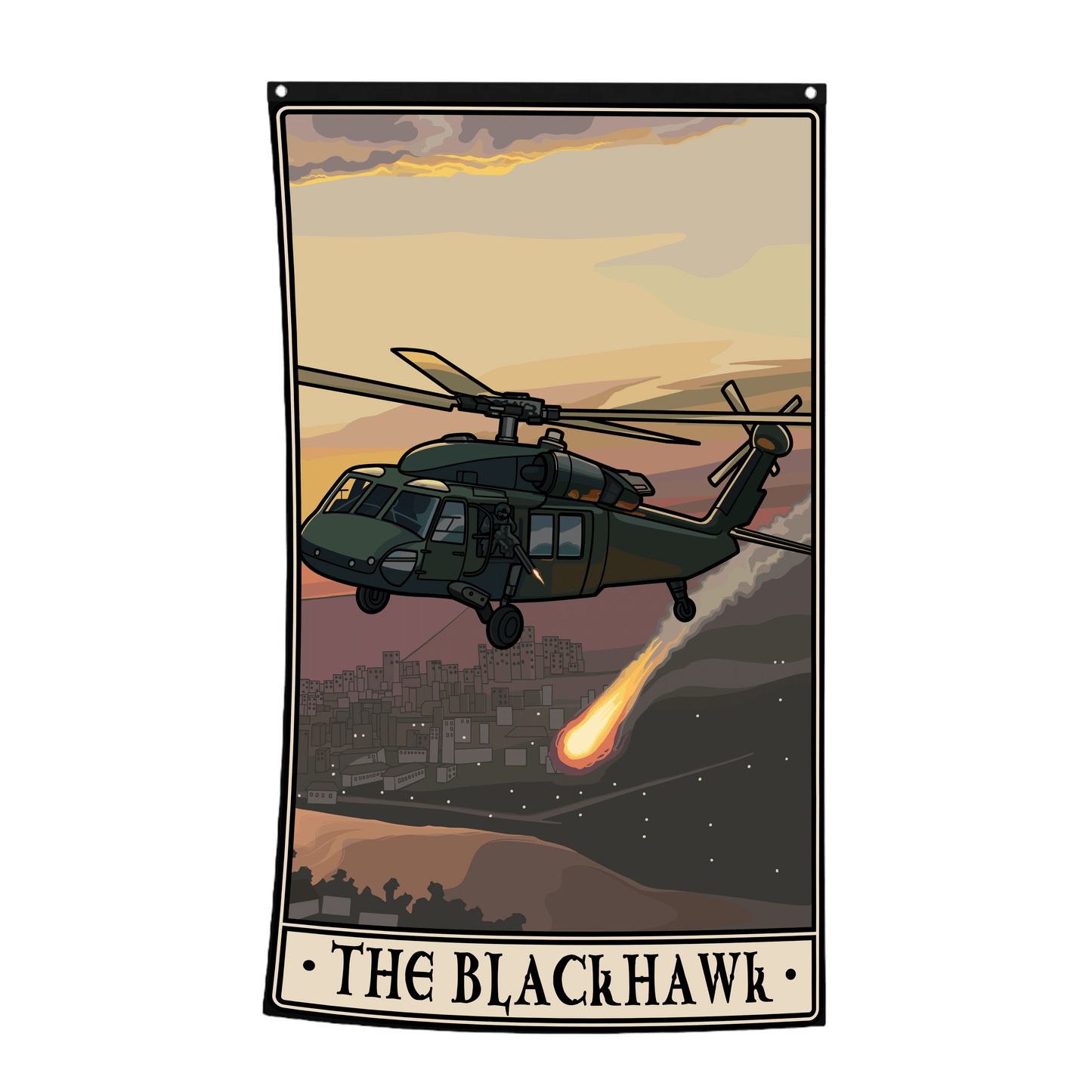 Blackhawk Flag