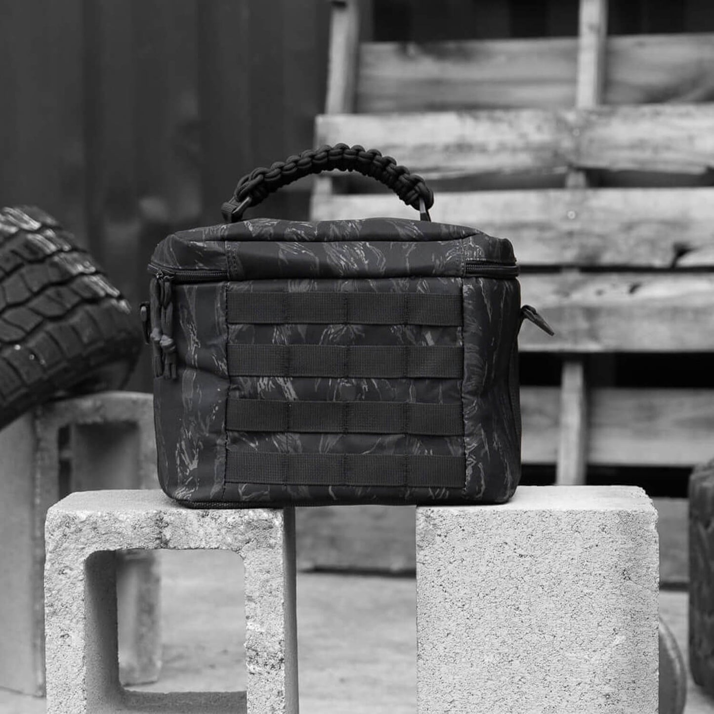 Large Tactical Lunch Box / 12 Pack Can Cooler