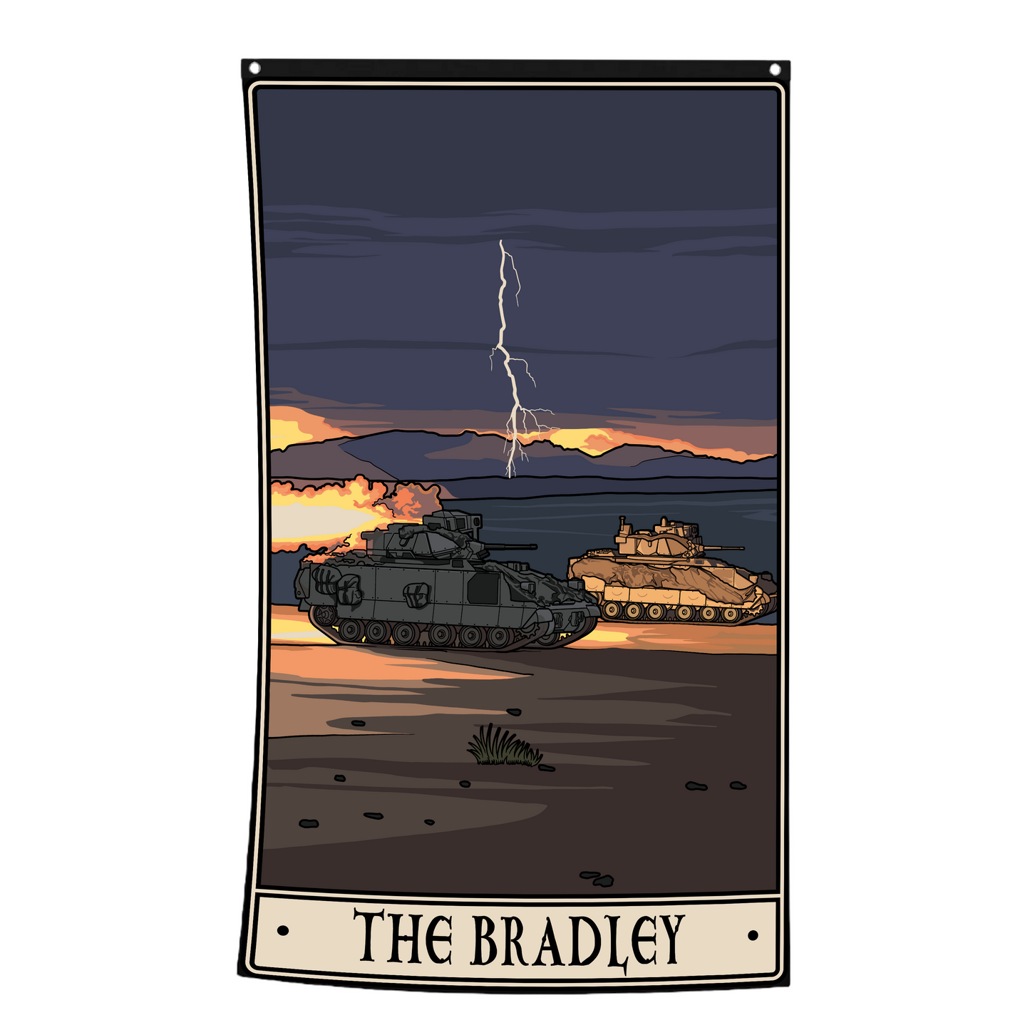 Bradley Flag