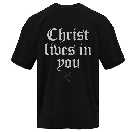 Christ Lives In You Men's T-Shirt