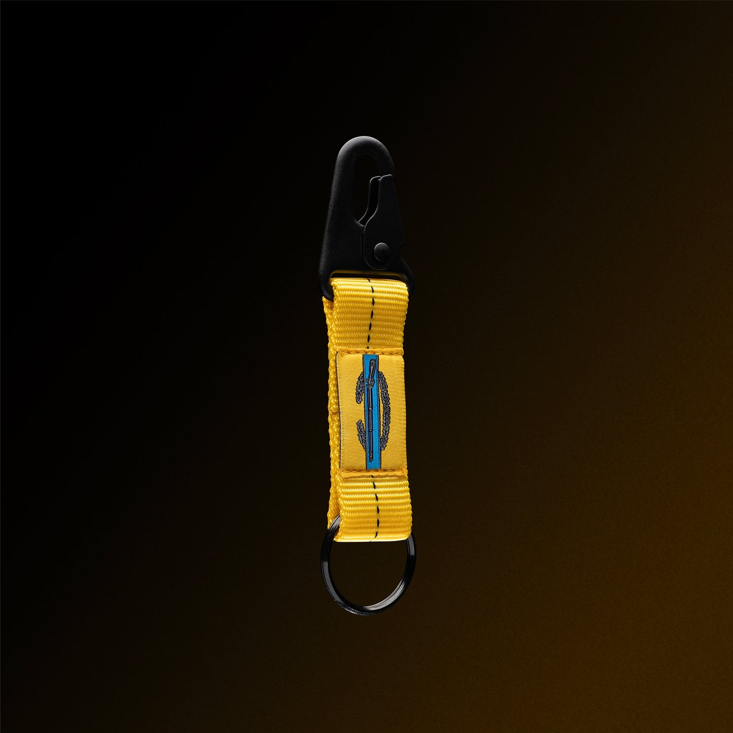 2-Below-Bite Static Line Lanyard Keychain (All)