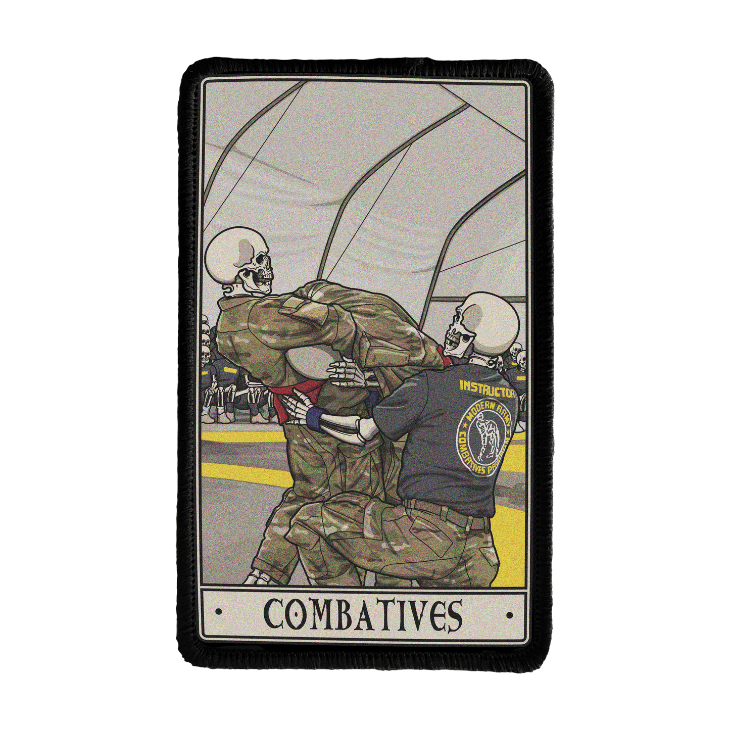 Combatives Patch