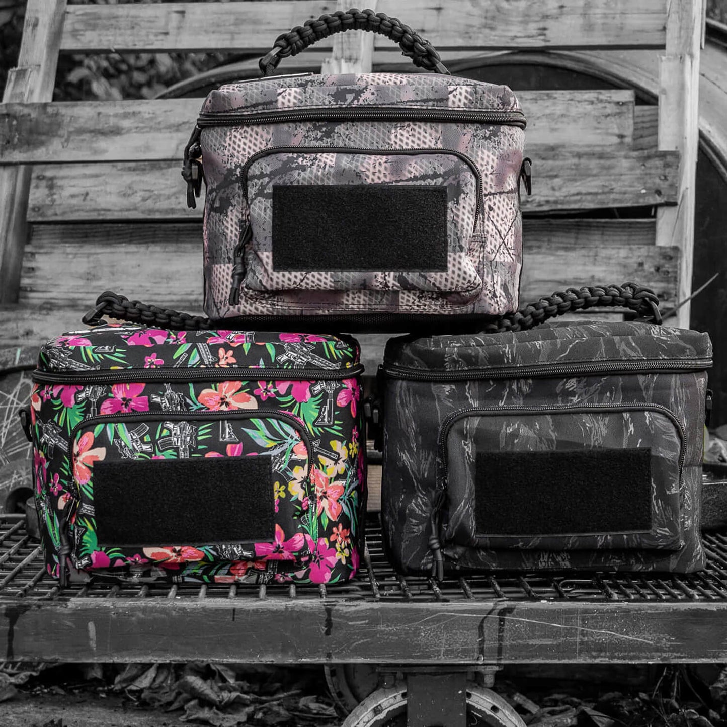 Large Tactical Lunch Box / 12 Pack Can Cooler