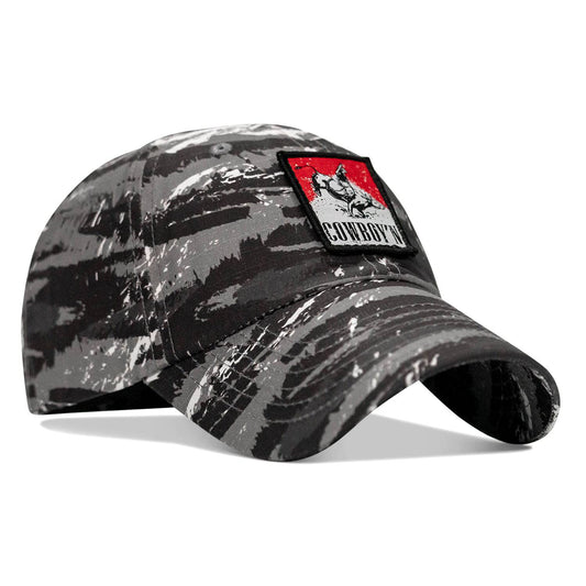 Cowboy'n Knuck If You Buck Patch Ripstop Pro Operator Hat