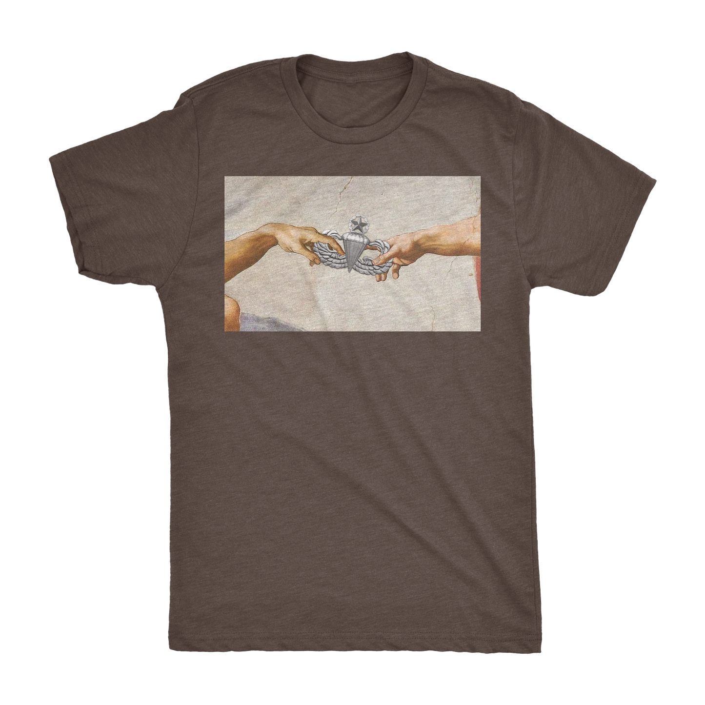 Creation of a Jump God Athletic Shirt