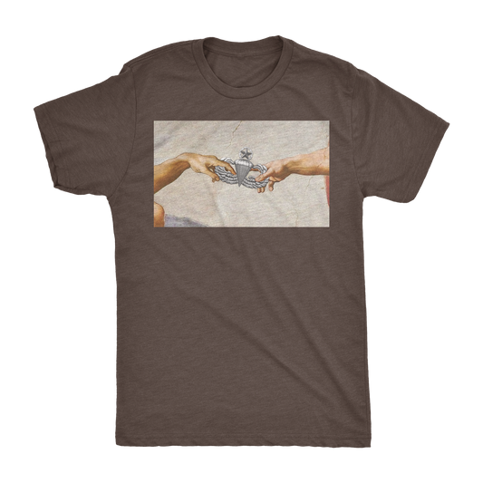Creation of a Jump God Athletic Shirt