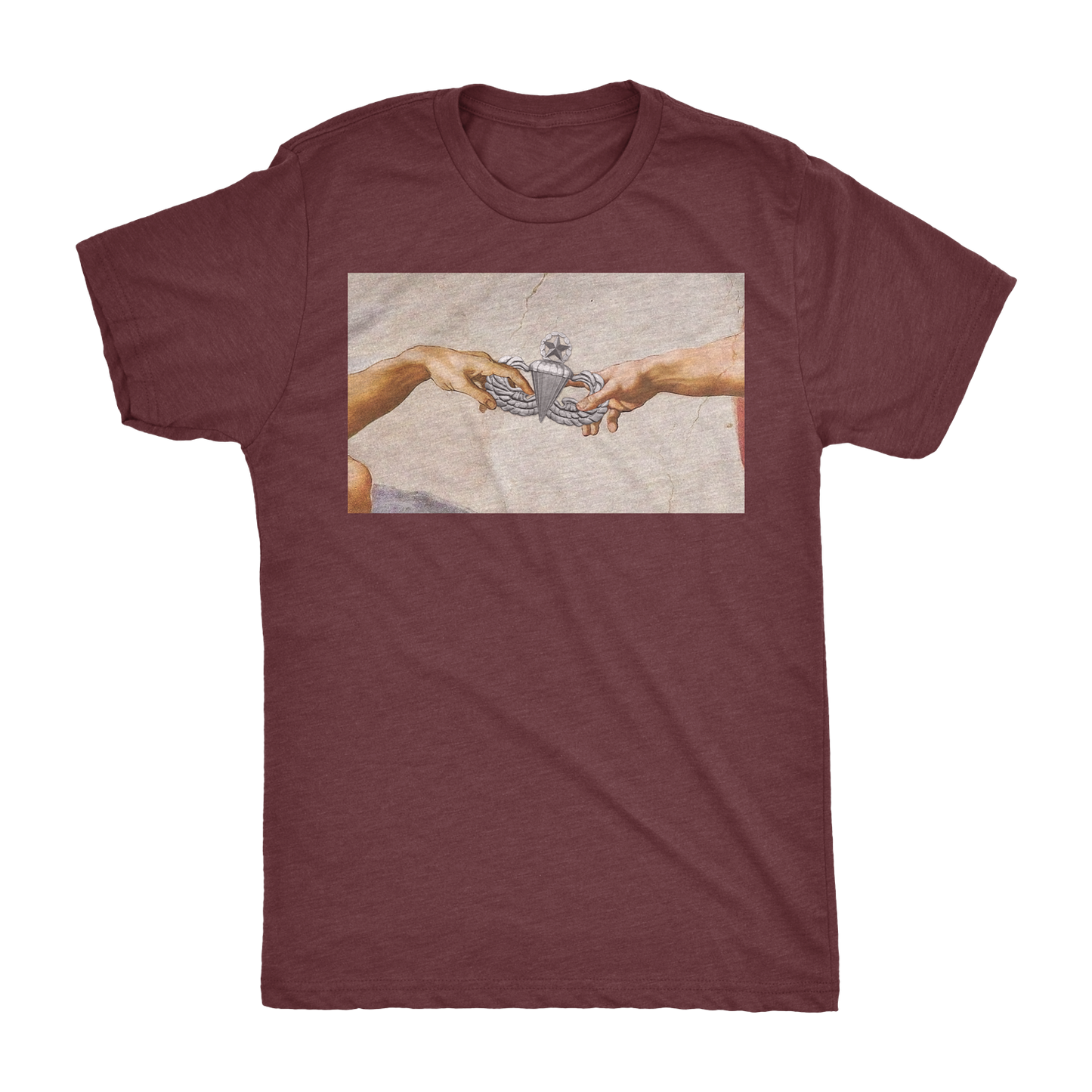 Creation of a Jump God Athletic Shirt