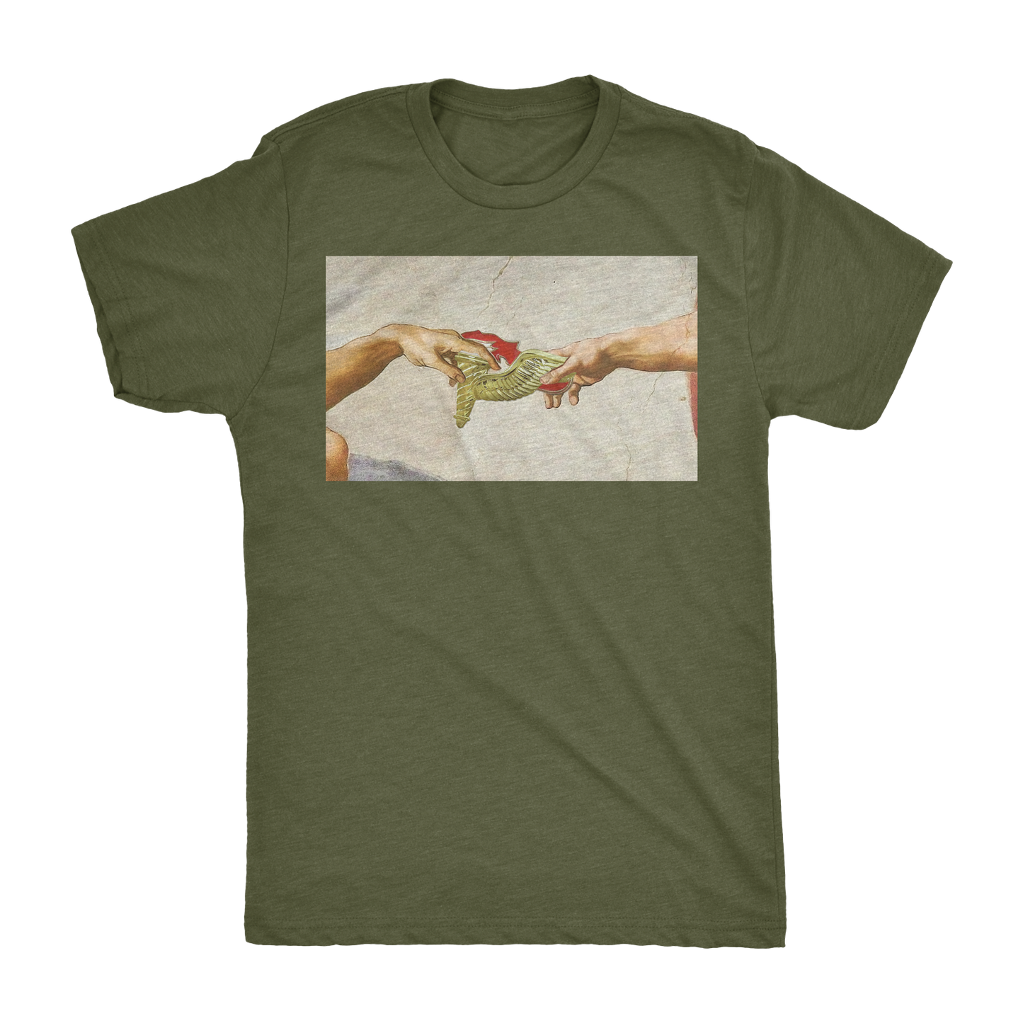 Creation of a Pathfinder Athletic Shirt