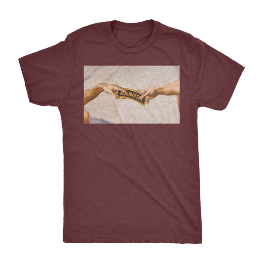 Creation Of A Ranger Athletic Shirt