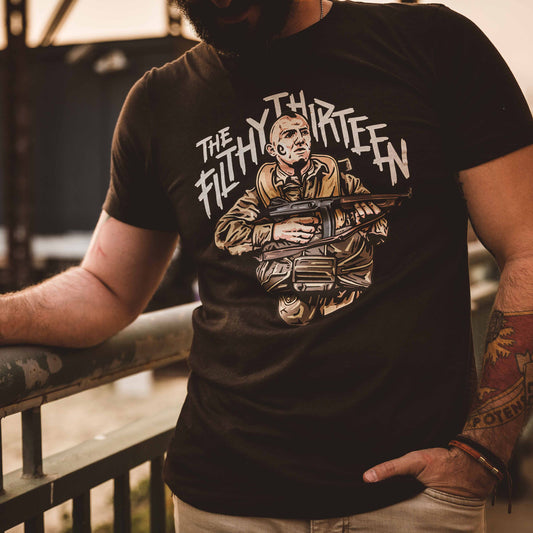 The Filthy Thirteen Heavyweight Shirt