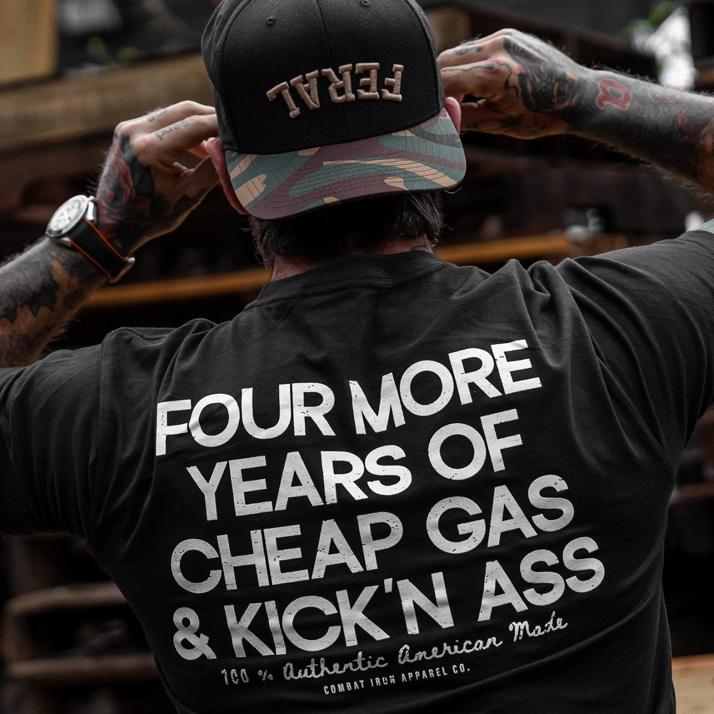 Feral Patch Flatbill SnapBack Hat