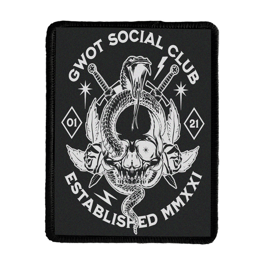GWOT Social Club Patch