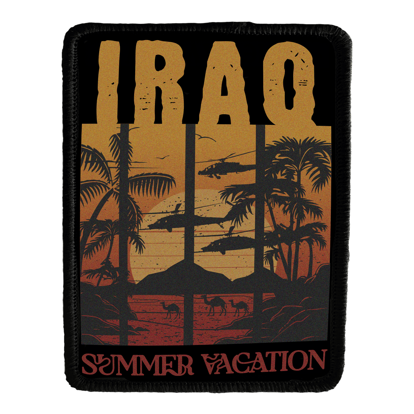 Iraqi Vacation Patch