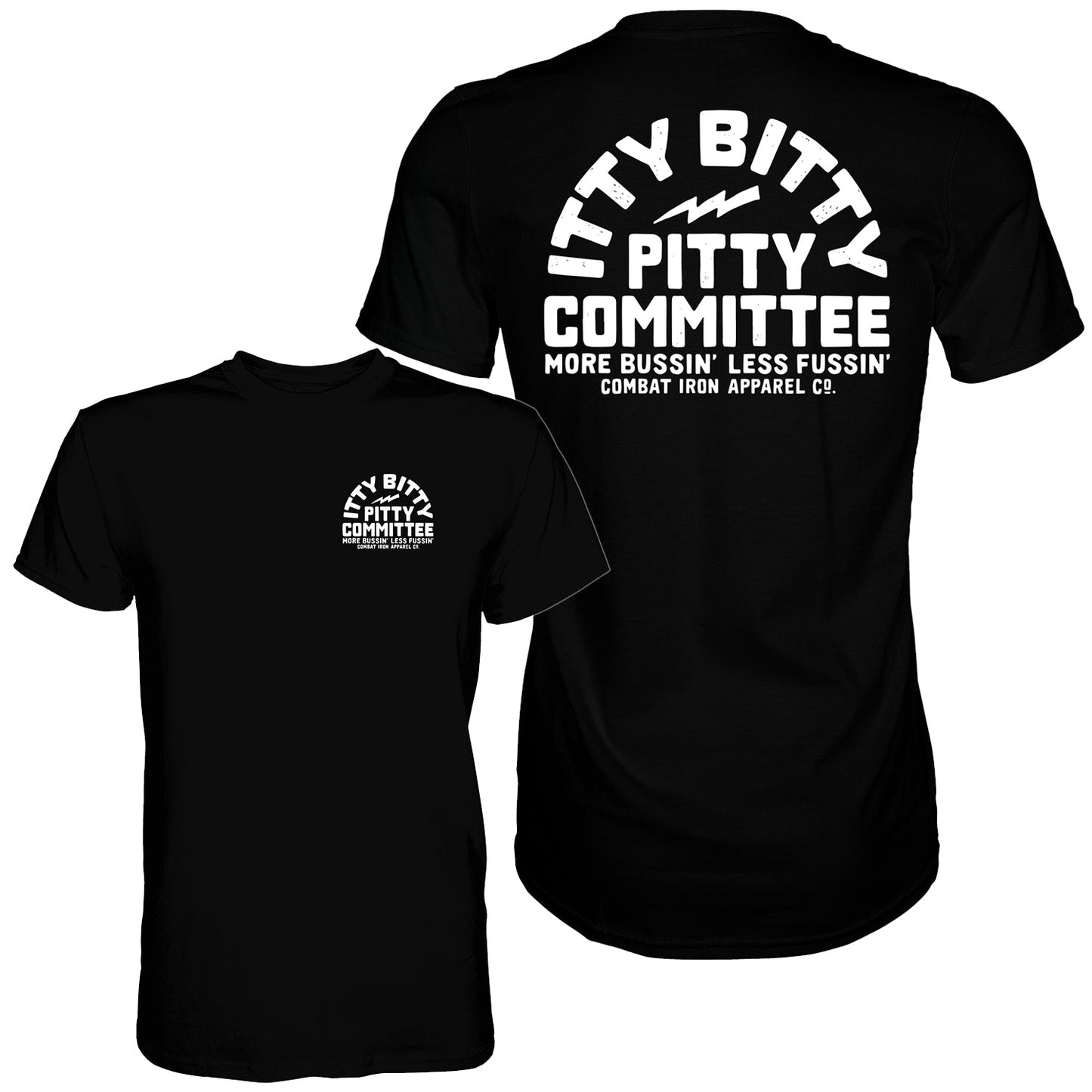Itty Bitty Pitty Committee Men's T-Shirt