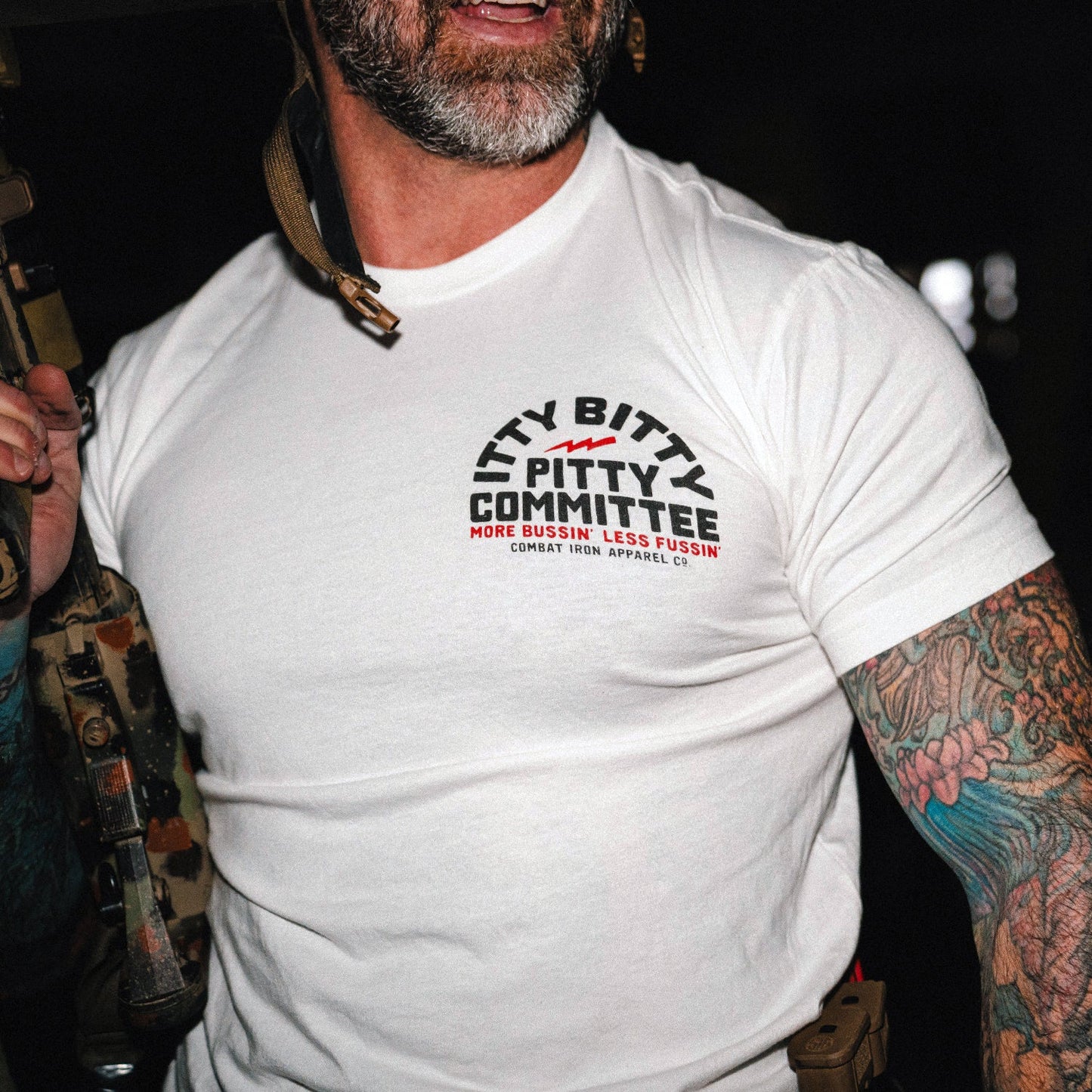 Itty Bitty Pitty Committee Men's T-Shirt