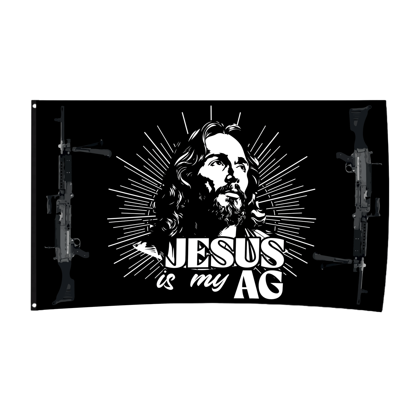 Jesus Is My AG Flag
