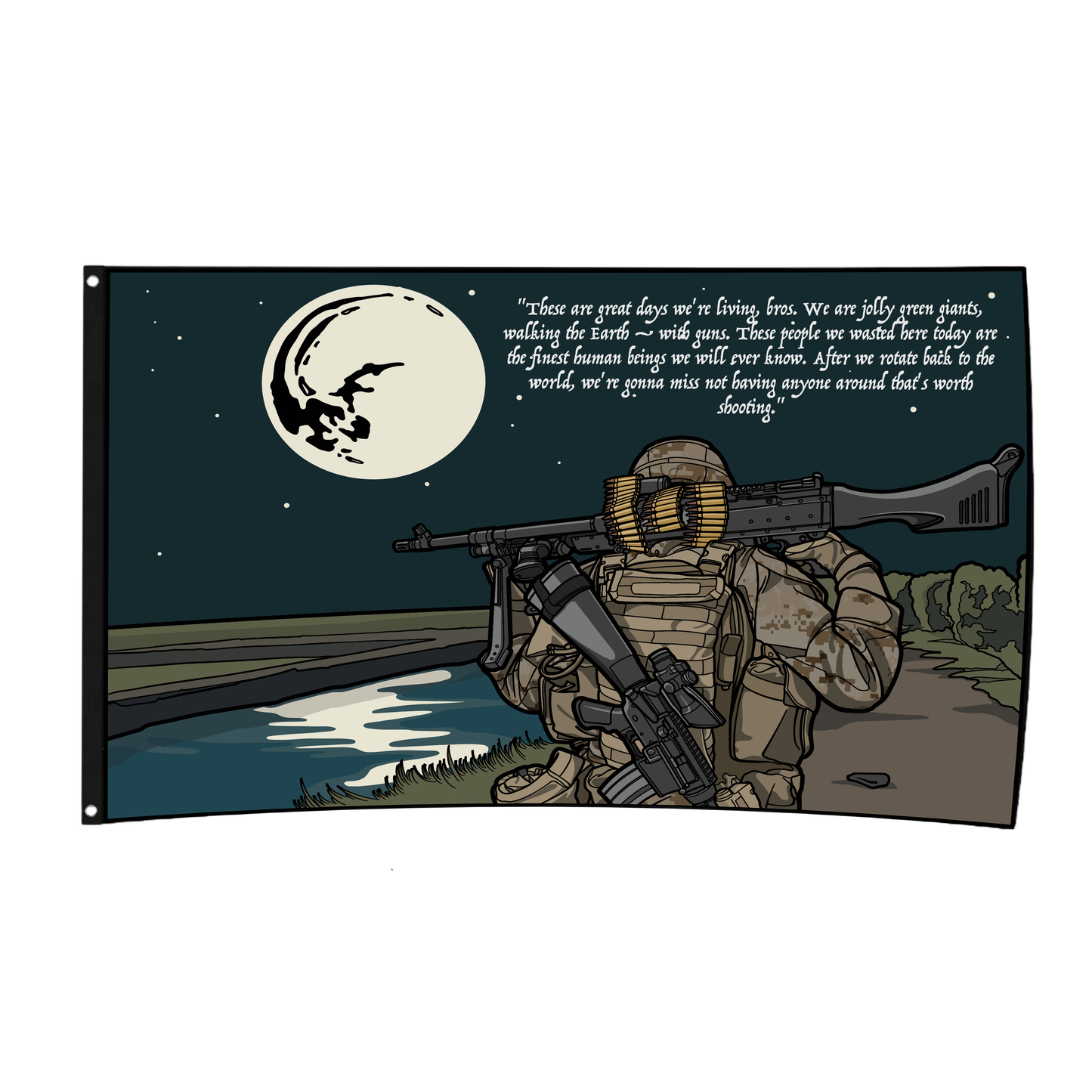 Jolly Green Giants Flag