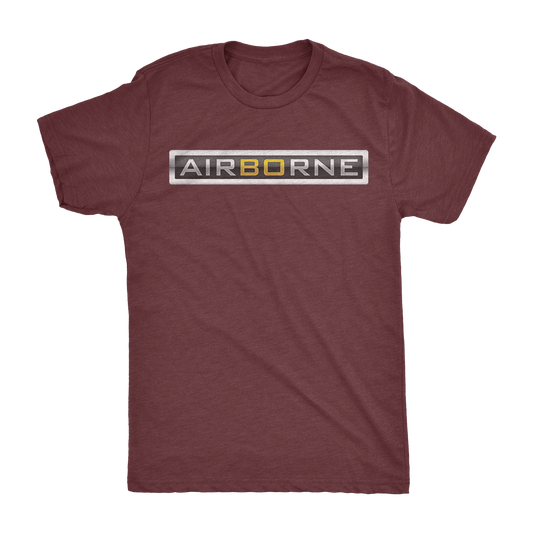 Airborne Jump Stars Athletic Shirt