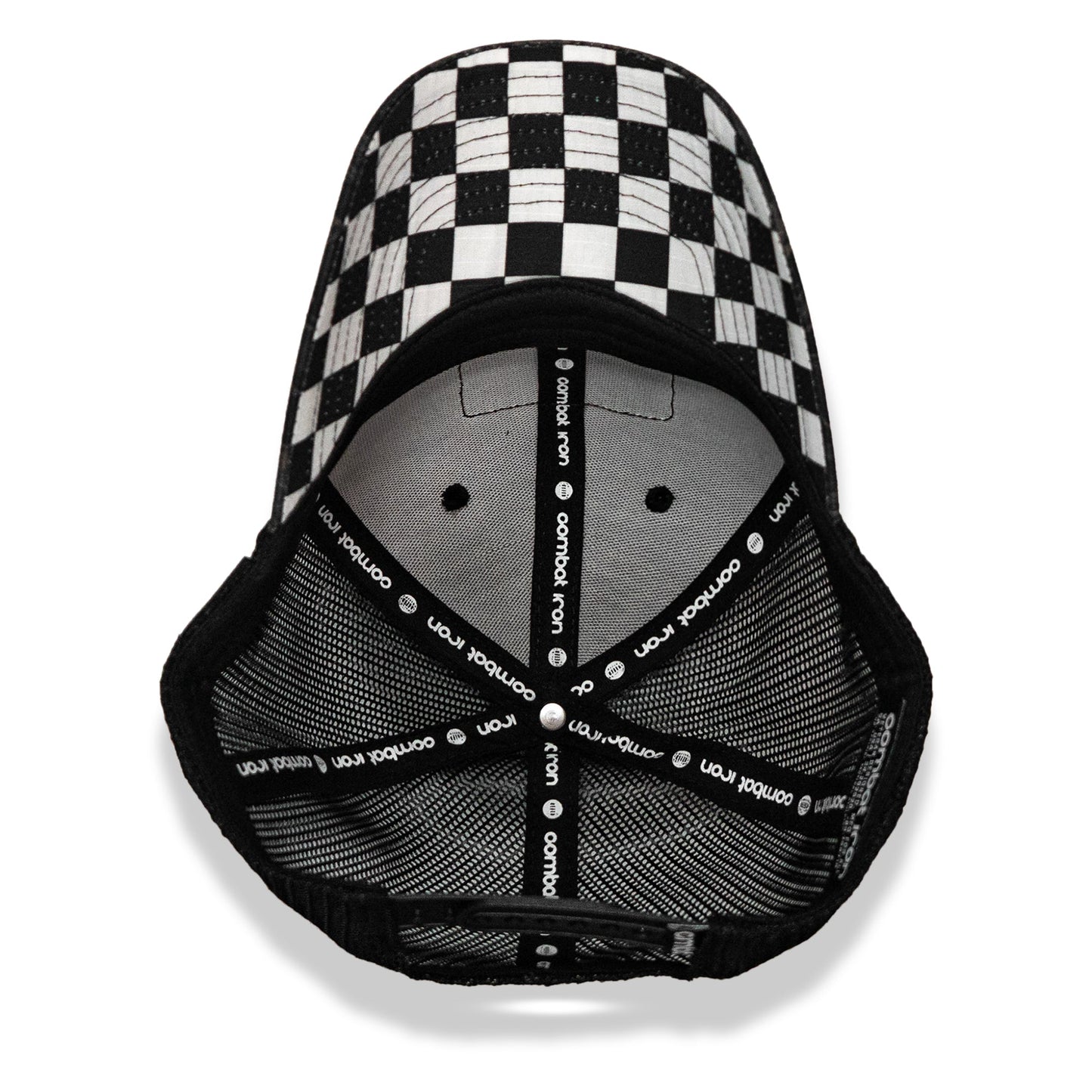 Pray Hard. Lift Heavy. Stay Deadly. Patch Original Ripstop Snapback Hat