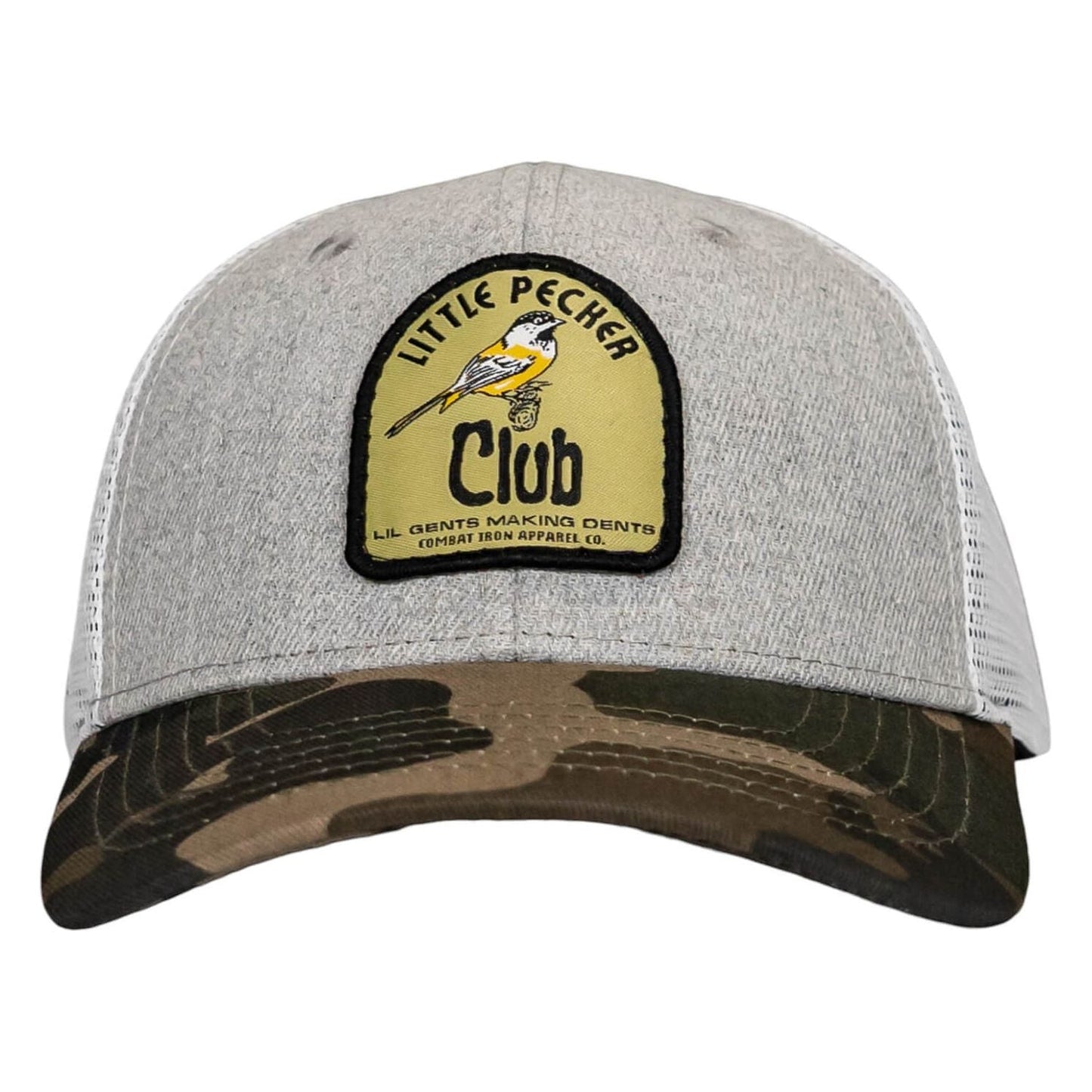 Little Pecker Club Patch Snapback Hat