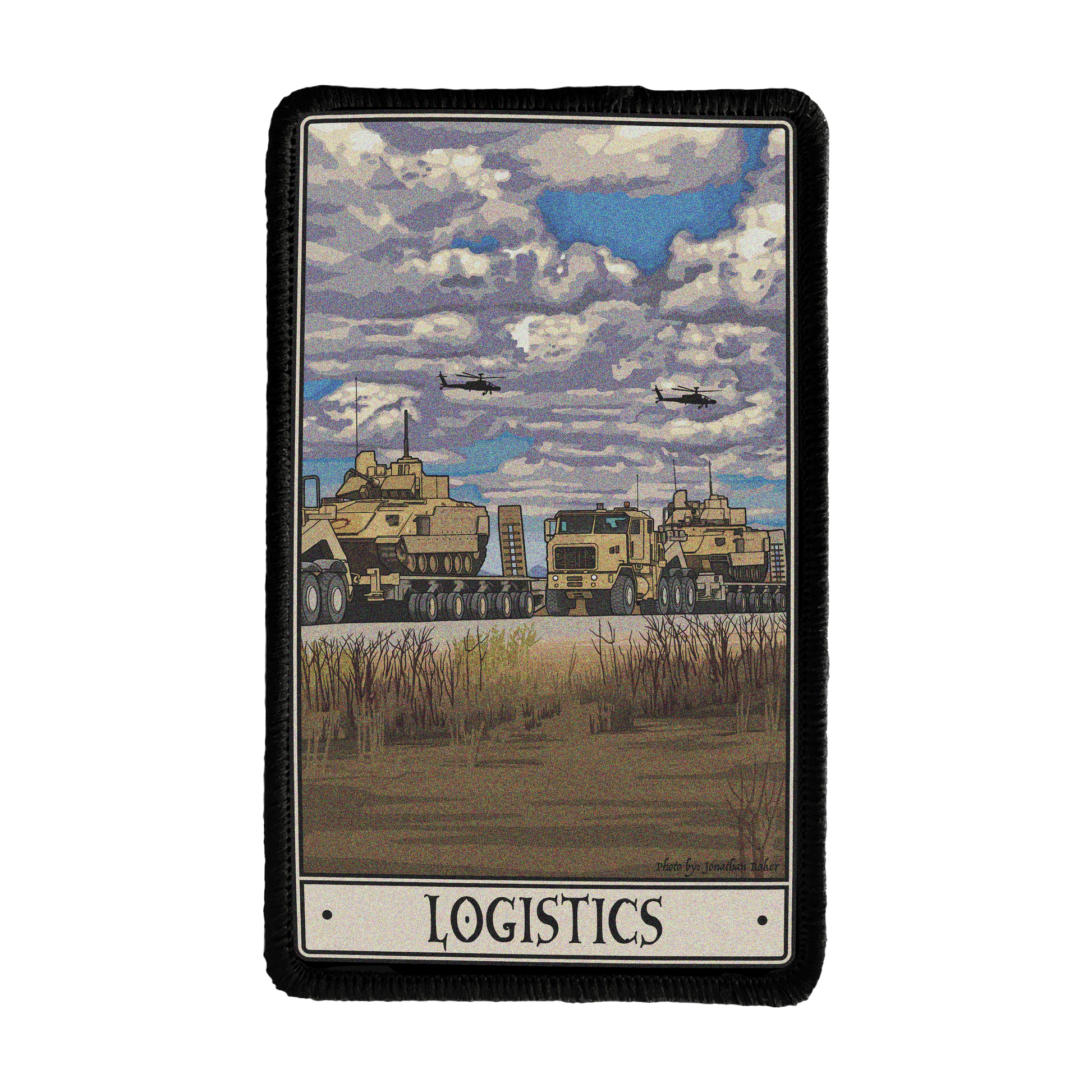 Logistics Patch