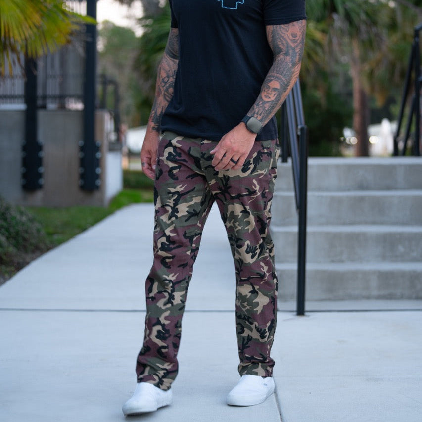 Trek Pants - M81