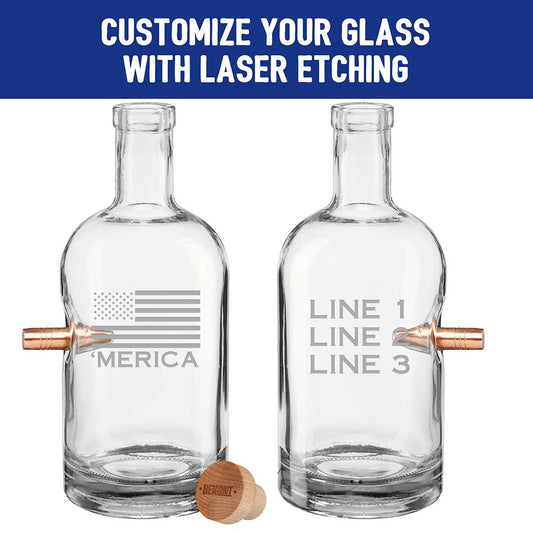 'Merica Decanter - 750mL