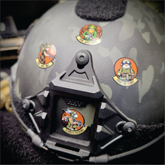 Mini Morale - 2024 1st Quarter Patch of the Month Patch & Sticker Combo