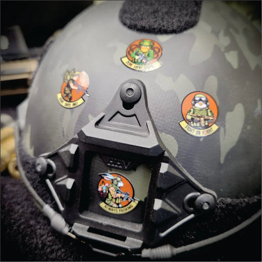 Mini Morale - 2024 1st Quarter Patch of the Month Patch & Sticker Combo
