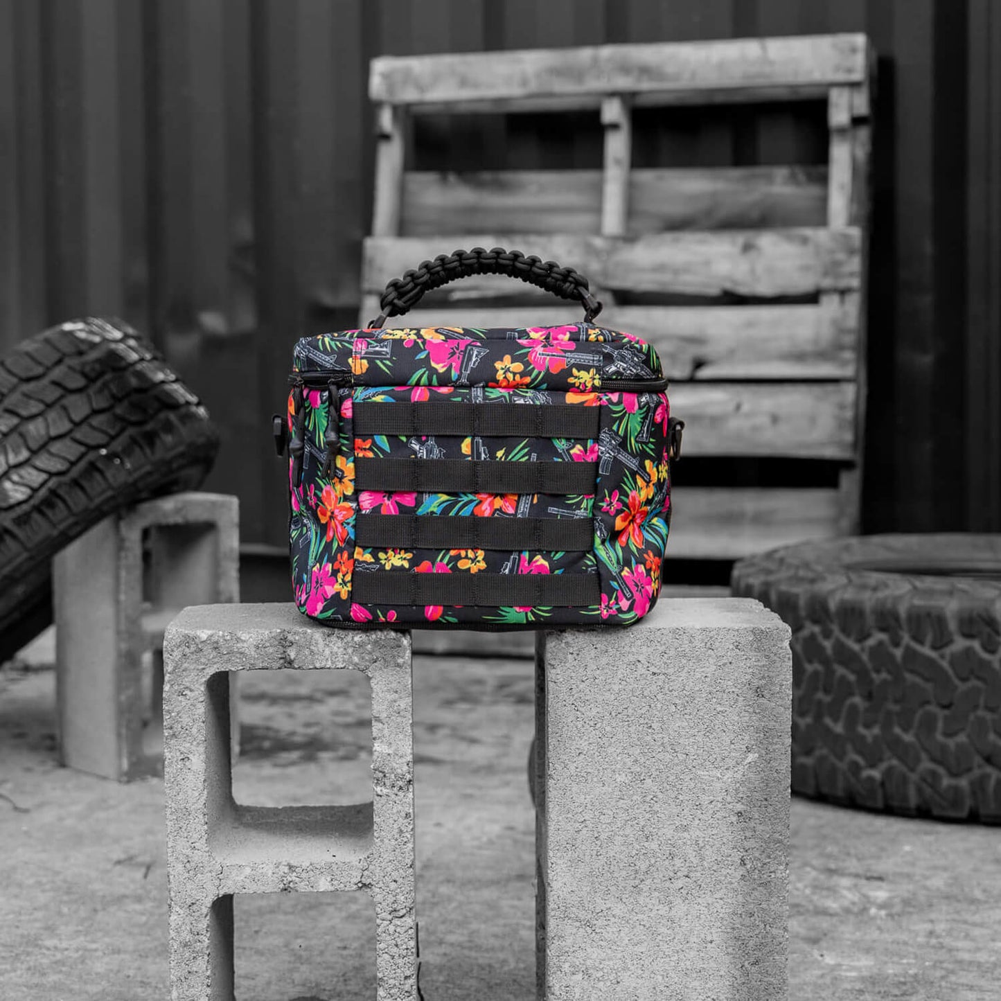Large Tactical Lunch Box / 12 Pack Can Cooler