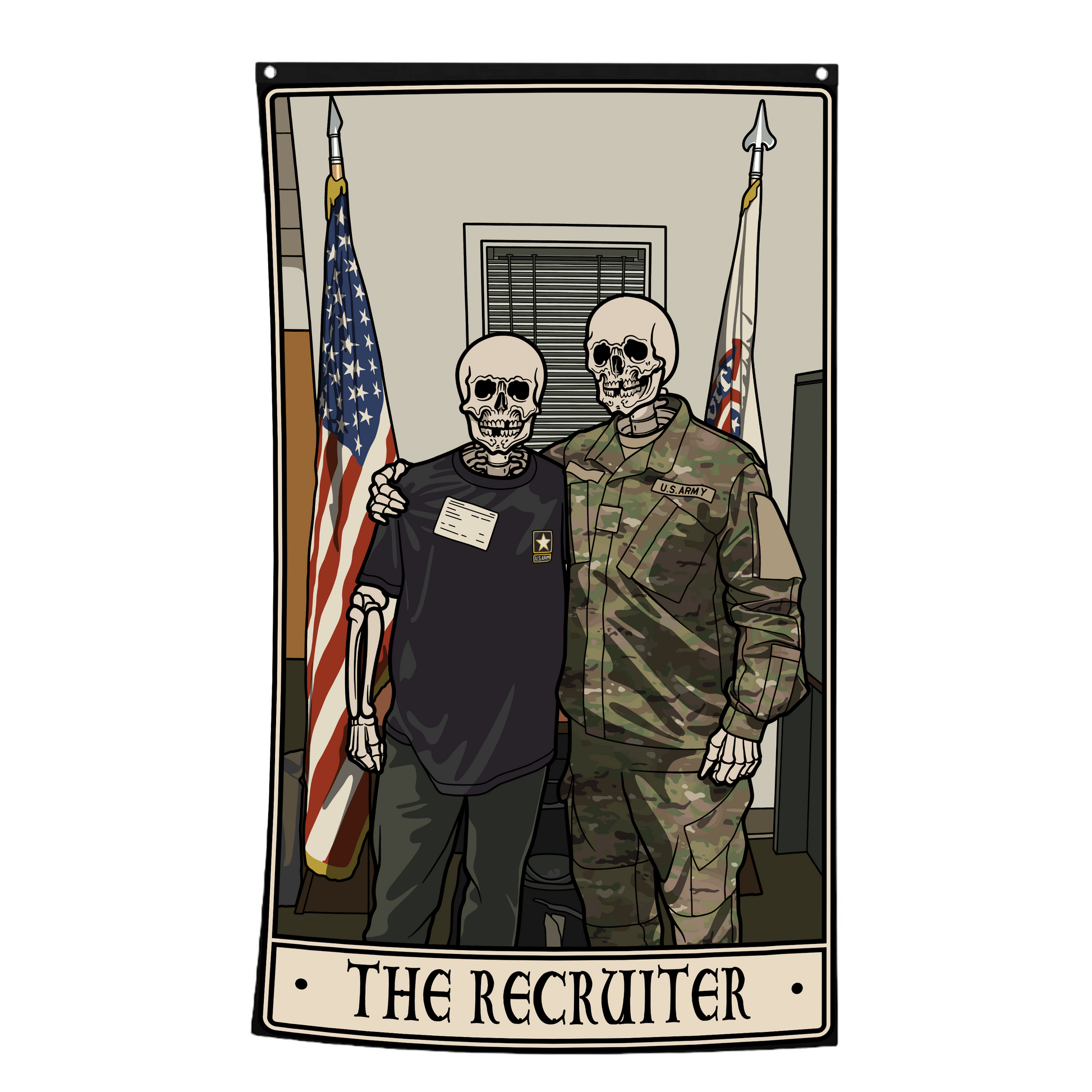 Recruiter Flag