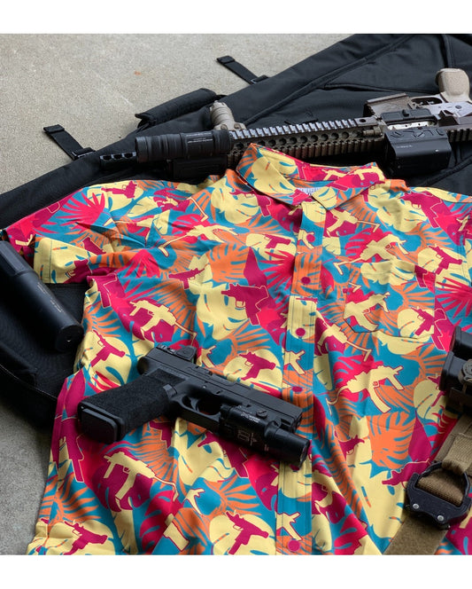 Spray & Pray Button-up V1