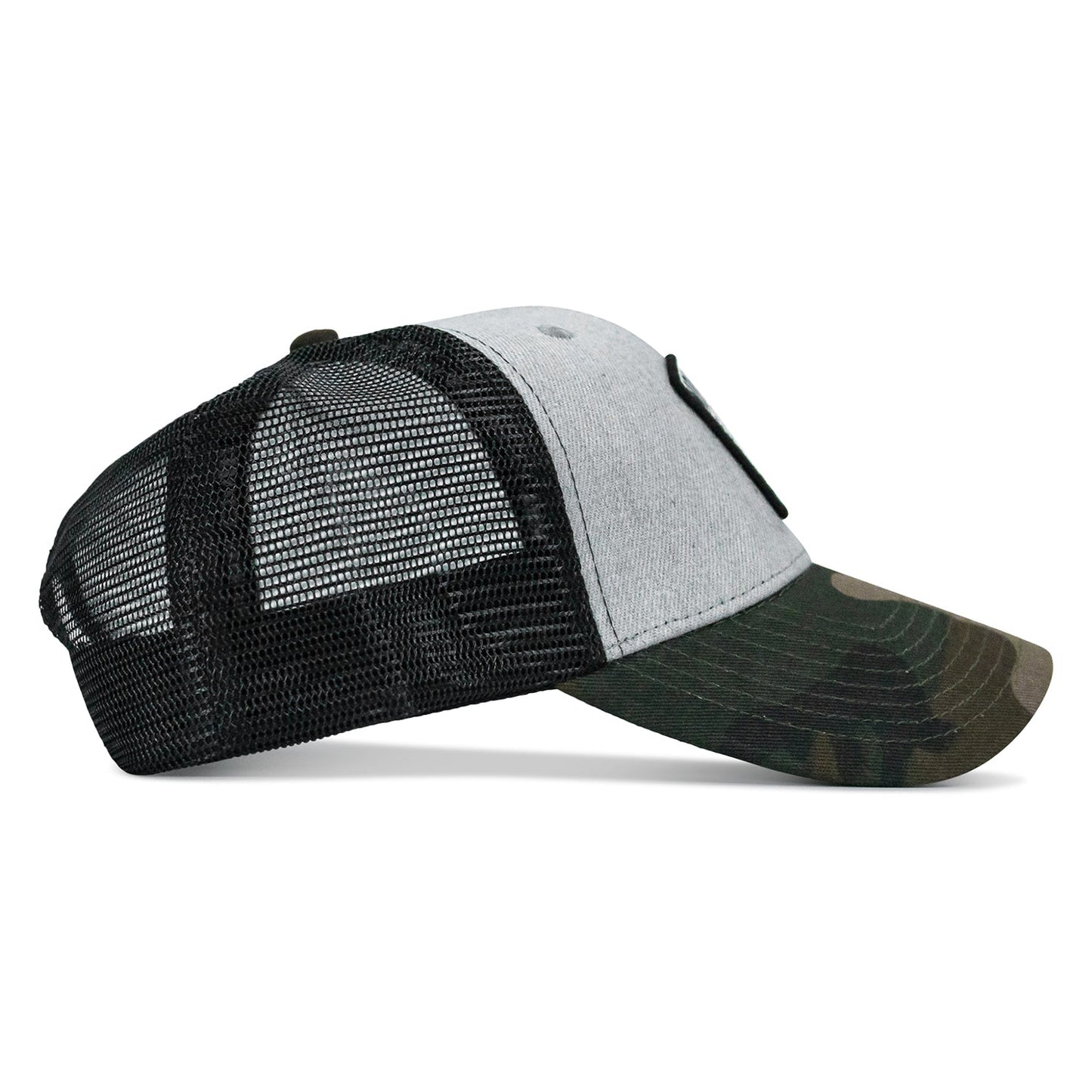 Nobody Is Coming To Save You Skull Patch Original Ripstop Snapback Hat