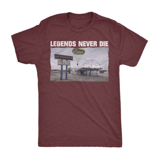 RIP Sharky's Athletic Shirt