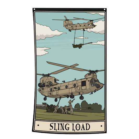 Slingload Flag