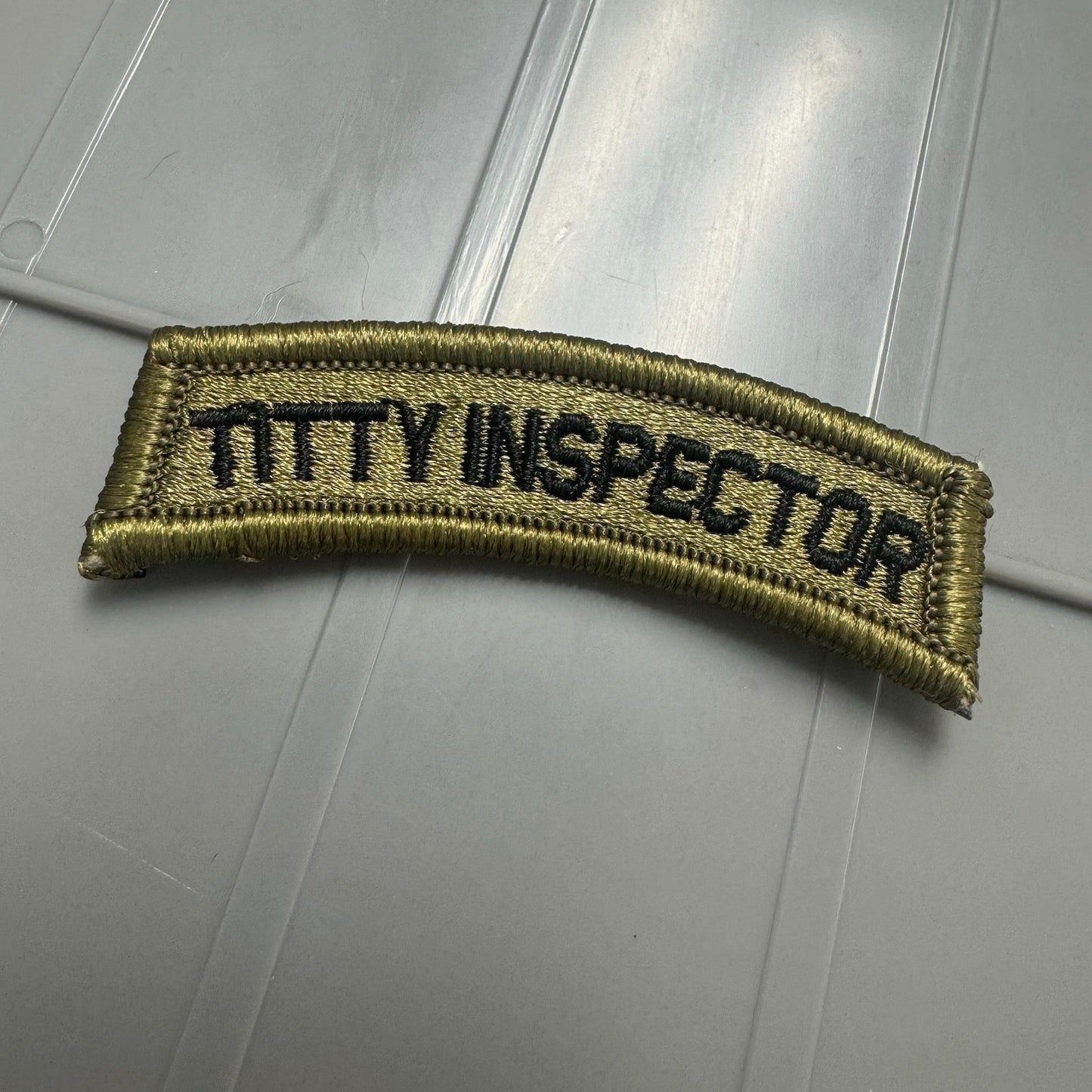As Seen on Socials - Titty Inspector - Tab - OCP w/Black