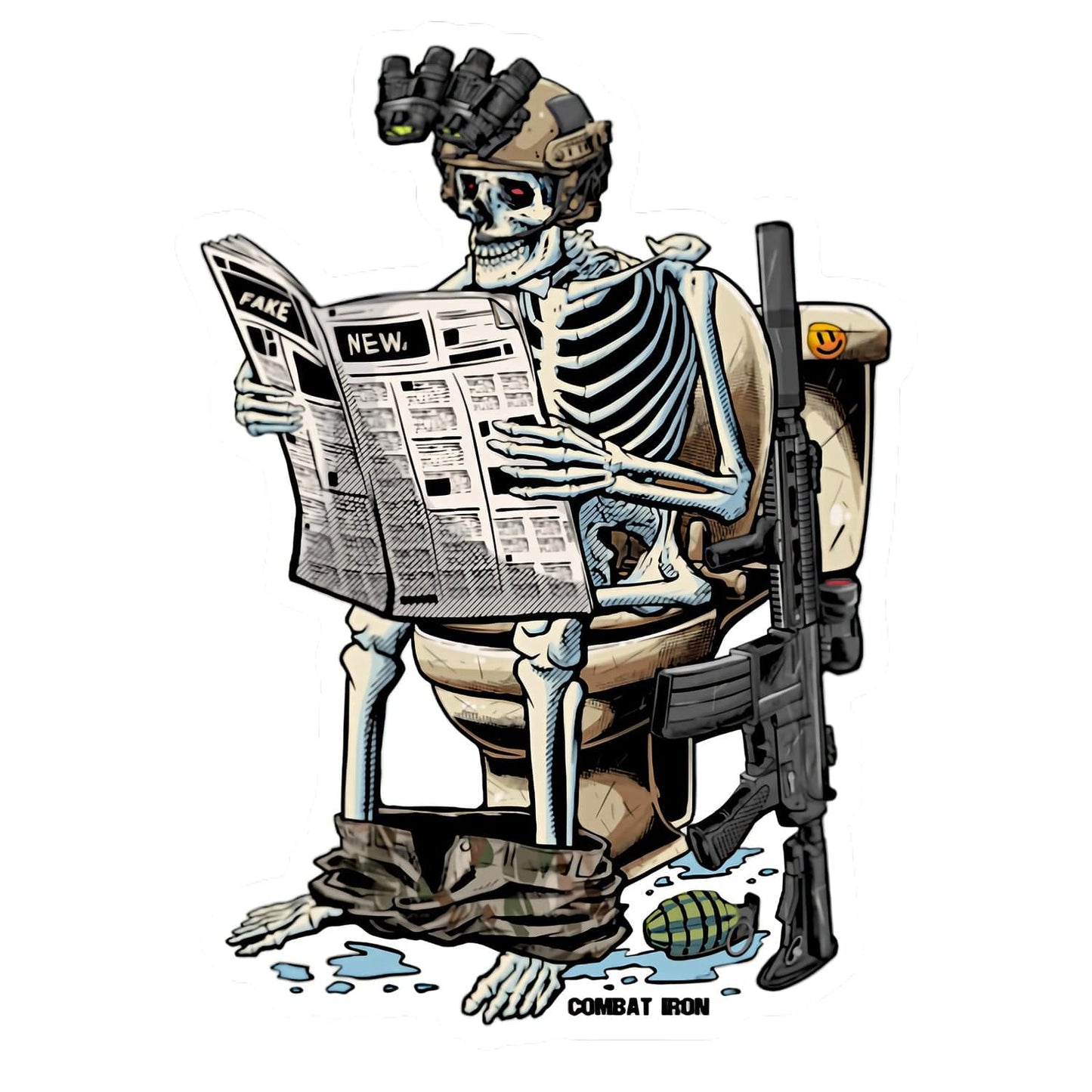 Fake News Operator Decal